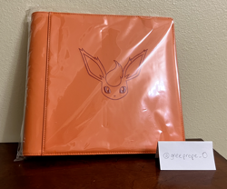 US SELLER Pokemon Flareon 480 Slot Card Binder from Chinese Eevee Gift Box - Image 7