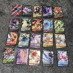 Pokémon TCG - V Card Bundle x20 Inc Sylveon SWSH134 + Promos + Various Sets - Image 15