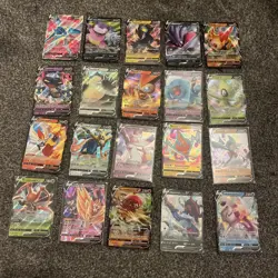 Pokémon TCG - V Card Bundle x20 Inc Sylveon SWSH134 + Promos + Various Sets - Image 16