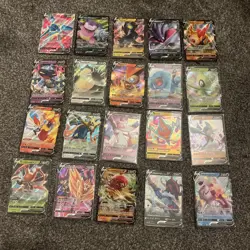 Pokémon TCG - V Card Bundle x20 Inc Sylveon SWSH134 + Promos + Various Sets - Image 2