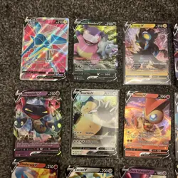 Pokémon TCG - V Card Bundle x20 Inc Sylveon SWSH134 + Promos + Various Sets - Image 3