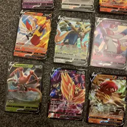 Pokémon TCG - V Card Bundle x20 Inc Sylveon SWSH134 + Promos + Various Sets - Image 6