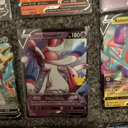 Pokémon TCG - V Card Bundle x20 Inc Sylveon SWSH134 + Promos + Various Sets - Image 7