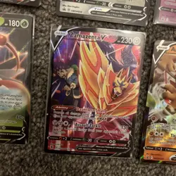 Pokémon TCG - V Card Bundle x20 Inc Sylveon SWSH134 + Promos + Various Sets - Image 8
