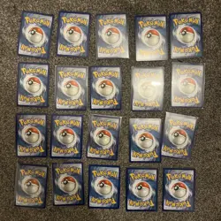 Pokémon TCG - V Card Bundle x20 Inc Sylveon SWSH134 + Promos + Various Sets - Image 9
