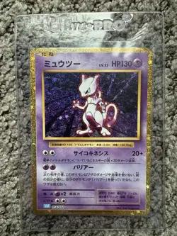 Mewtwo 014/032 CLK Pokemon Card Classic  Japanese - Image 3