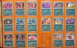 Pokémon Destined Rivals 176 Card Lot Partial Base Set Reverse Holos/Holos - Image 10