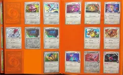 Pokémon Destined Rivals 176 Card Lot Partial Base Set Reverse Holos/Holos - Image 11