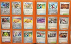 Pokémon Destined Rivals 176 Card Lot Partial Base Set Reverse Holos/Holos - Image 12