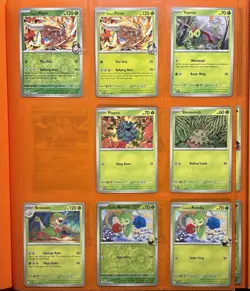 Pokémon Destined Rivals 176 Card Lot Partial Base Set Reverse Holos/Holos - Image 14