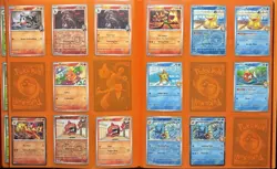 Pokémon Destined Rivals 176 Card Lot Partial Base Set Reverse Holos/Holos - Image 17