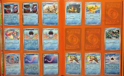 Pokémon Destined Rivals 176 Card Lot Partial Base Set Reverse Holos/Holos - Image 18