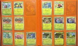Pokémon Destined Rivals 176 Card Lot Partial Base Set Reverse Holos/Holos - Image 2