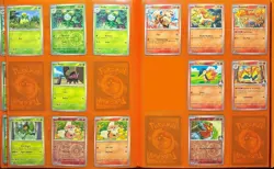 Pokémon Destined Rivals 176 Card Lot Partial Base Set Reverse Holos/Holos - Image 3