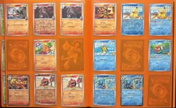 Pokémon Destined Rivals 176 Card Lot Partial Base Set Reverse Holos/Holos - Image 4