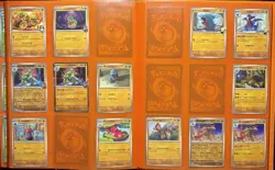 Pokémon Destined Rivals 176 Card Lot Partial Base Set Reverse Holos/Holos - Image 8