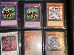 Yu-Gi-Oh PSA Lot with High End Binder raw cards🔥( Please Read Description!🔥) - Image 10