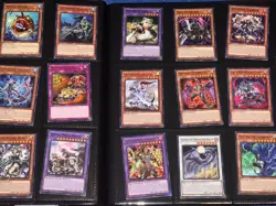 Yu-Gi-Oh PSA Lot with High End Binder raw cards🔥( Please Read Description!🔥) - Image 11