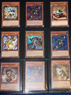 Yu-Gi-Oh PSA Lot with High End Binder raw cards🔥( Please Read Description!🔥) - Image 12