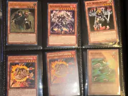 Yu-Gi-Oh PSA Lot with High End Binder raw cards🔥( Please Read Description!🔥) - Image 13