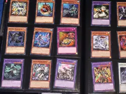 Yu-Gi-Oh PSA Lot with High End Binder raw cards🔥( Please Read Description!🔥) - Image 14