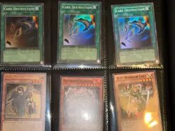 Yu-Gi-Oh PSA Lot with High End Binder raw cards🔥( Please Read Description!🔥) - Image 15
