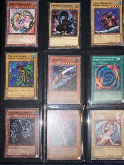 Yu-Gi-Oh PSA Lot with High End Binder raw cards🔥( Please Read Description!🔥) - Image 17