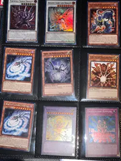 Yu-Gi-Oh PSA Lot with High End Binder raw cards🔥( Please Read Description!🔥) - Image 18