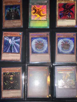 Yu-Gi-Oh PSA Lot with High End Binder raw cards🔥( Please Read Description!🔥) - Image 19