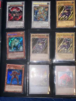 Yu-Gi-Oh PSA Lot with High End Binder raw cards🔥( Please Read Description!🔥) - Image 2