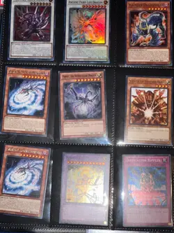 Yu-Gi-Oh PSA Lot with High End Binder raw cards🔥( Please Read Description!🔥) - Image 20