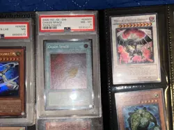 Yu-Gi-Oh PSA Lot with High End Binder raw cards🔥( Please Read Description!🔥) - Image 21