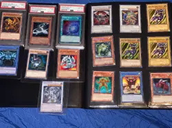Yu-Gi-Oh PSA Lot with High End Binder raw cards🔥( Please Read Description!🔥) - Image 22