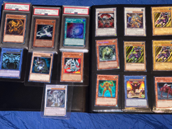 Yu-Gi-Oh PSA Lot with High End Binder raw cards🔥( Please Read Description!🔥) - Image 23