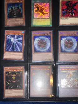 Yu-Gi-Oh PSA Lot with High End Binder raw cards🔥( Please Read Description!🔥) - Image 27