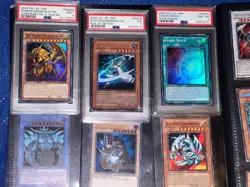 Yu-Gi-Oh PSA Lot with High End Binder raw cards🔥( Please Read Description!🔥) - Image 3