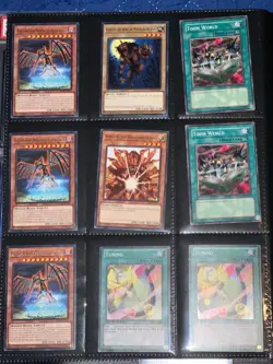 Yu-Gi-Oh PSA Lot with High End Binder raw cards🔥( Please Read Description!🔥) - Image 6