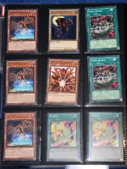 Yu-Gi-Oh PSA Lot with High End Binder raw cards🔥( Please Read Description!🔥) - Image 7