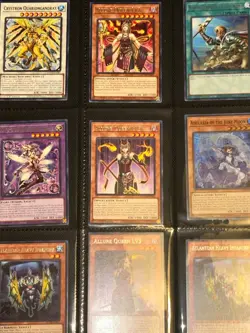 Yu-Gi-Oh PSA Lot with High End Binder raw cards🔥( Please Read Description!🔥) - Image 8
