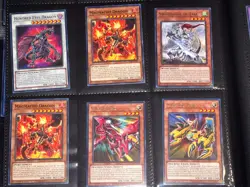 Yu-Gi-Oh PSA Lot with High End Binder raw cards🔥( Please Read Description!🔥) - Image 9