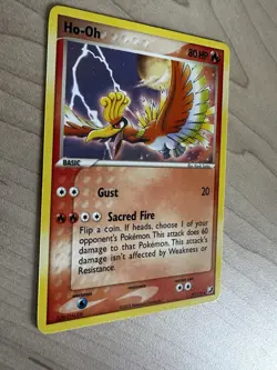 Pokemon Card - Ho-Oh - Ex Unseen Forces 27/115 Non-Holo Rare - NM/LP - Image 6