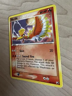 Pokemon Card - Ho-Oh - Ex Unseen Forces 27/115 Non-Holo Rare - NM/LP - Image 7