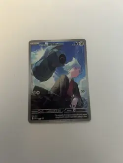 Pokemon TCG Steven's Beldum SVP 207  Black Star Promo Card - Image 1