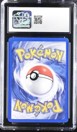 CGC 9 MINT Pichu 2000 Neo Genesis 12/111 Holo SWIRL Pokemon Card psa - Image 2