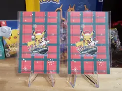 Pokémon Poncho Pikachu - Magikarp & Gyarados - Merry Christmas Card Database - Image 4