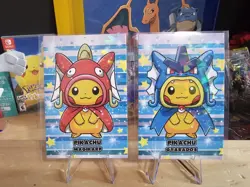 Pokémon Poncho Pikachu - Magikarp & Gyarados - Merry Christmas Card Database - Image 6