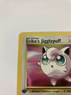 Erika's Jigglypuff 1st Edition 69/132 Gym Challenge Pokemon Card - Image 2