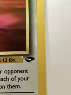 Erika's Jigglypuff 1st Edition 69/132 Gym Challenge Pokemon Card - Image 6
