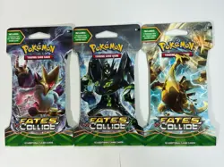 *3* Pokemon TCG: XY Fates Collide Sleeved Booster - Pack of 10 (30 cards total) - Image 3