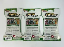 *3* Pokemon TCG: XY Fates Collide Sleeved Booster - Pack of 10 (30 cards total) - Image 4